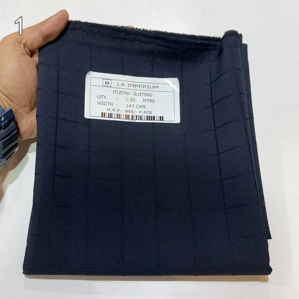 Stretchable Imported Suiting Pant