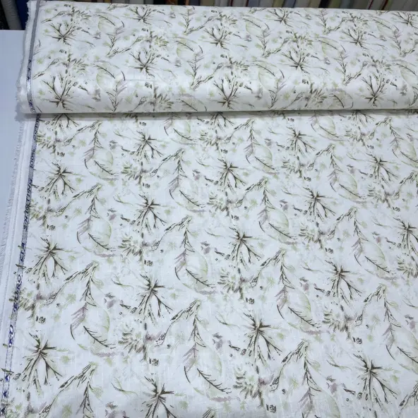 Linen Cotton Digital Print