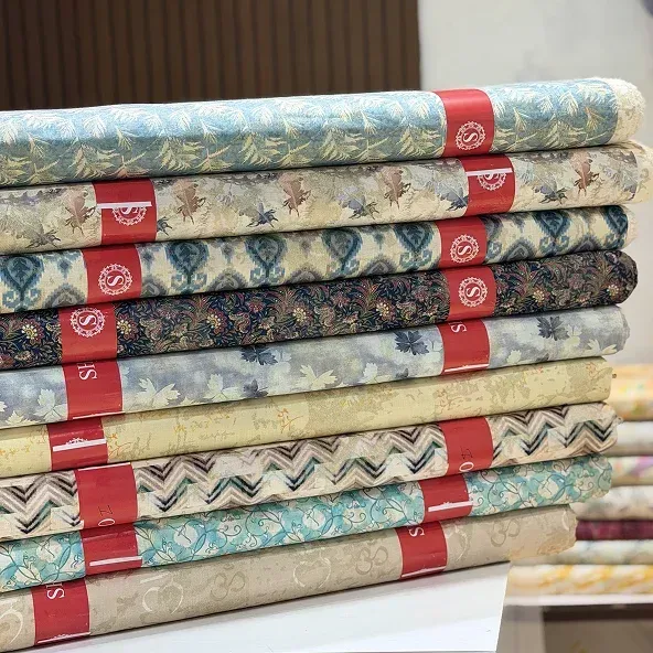 Gold Brush Digital Print