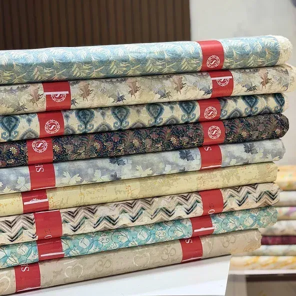 Gold Brush Digital Print