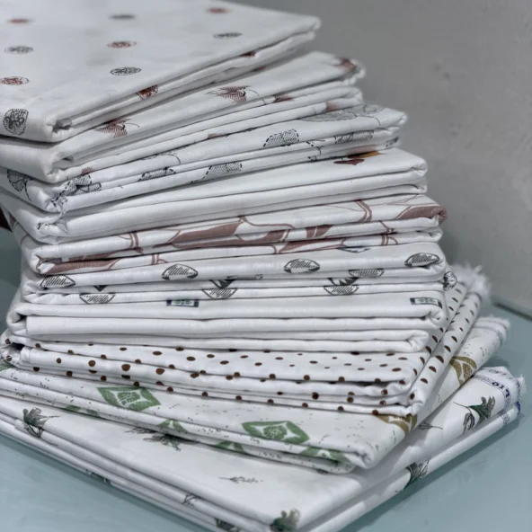 Skoda Print Linen Cotton