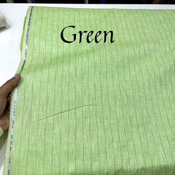 Linen Cotton Lining Chart