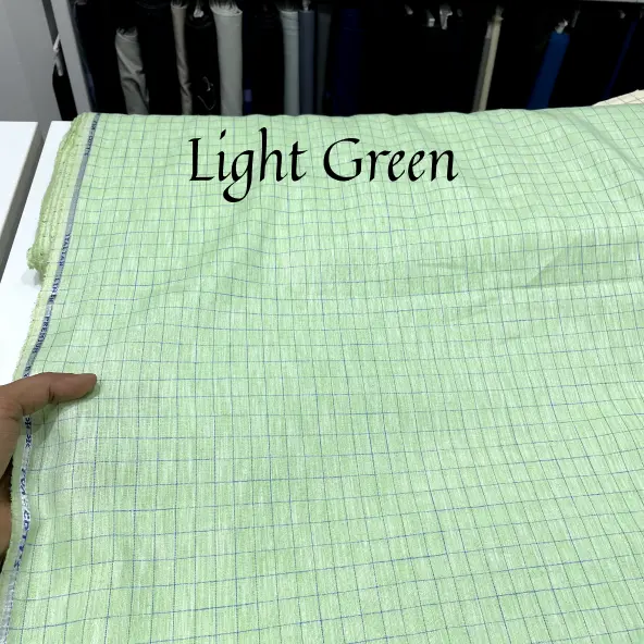 Linen Cotton Checks Chart