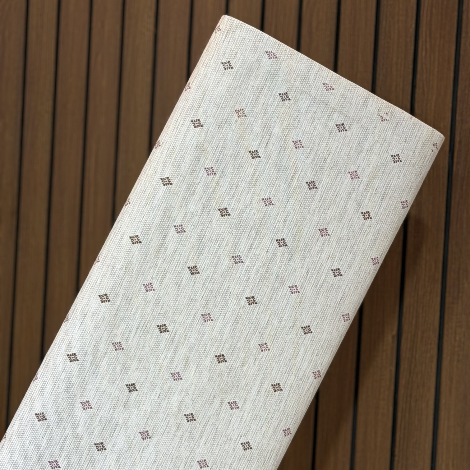 Natural Khadi  Digital Print