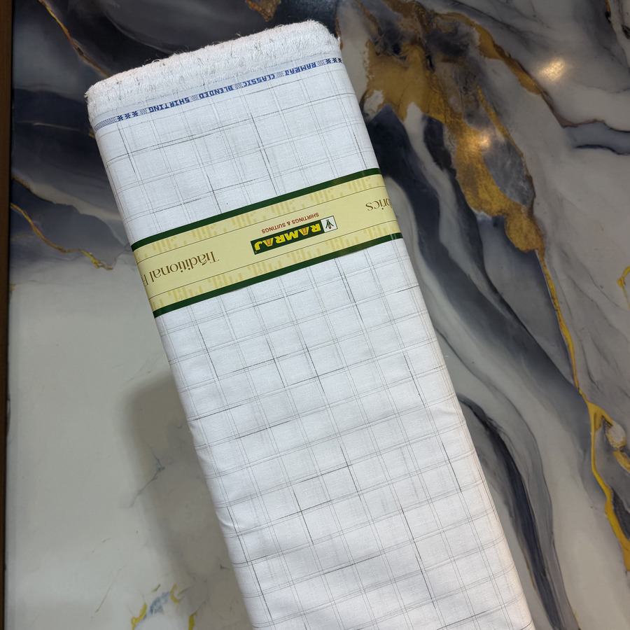 Ramraj classic Blended Shirting