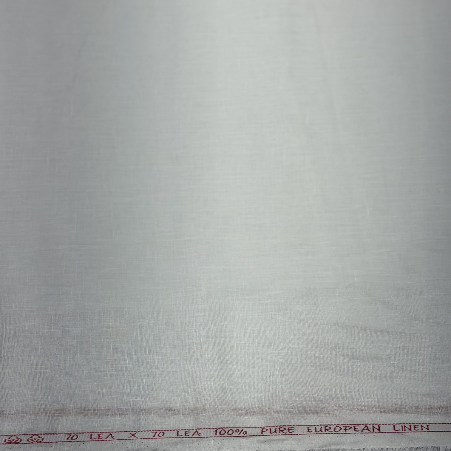 Original 100% Linen 70 Lea super white