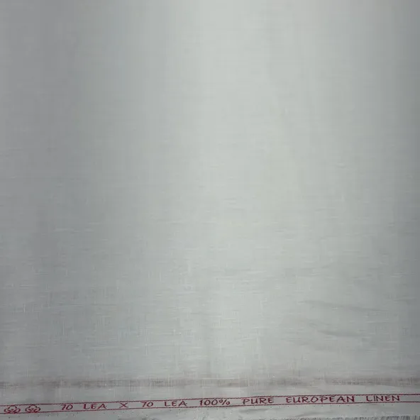 Original 100% Linen 70 Lea super white