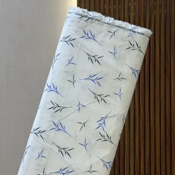 70 Lea linen cotton digital print