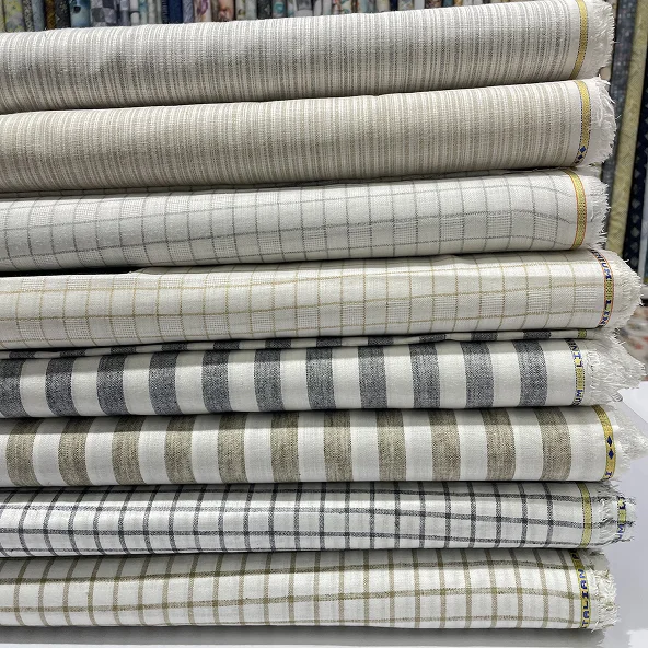 Soft Finish Shirting Fabric