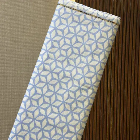 Mercedes Linen  cotton Digital Print