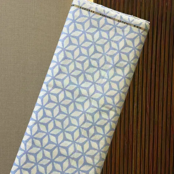 Mercedes Linen  cotton Digital Print