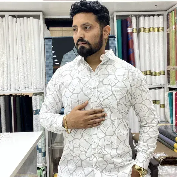 Classic Linen Print